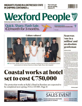 Cover of Wexford People