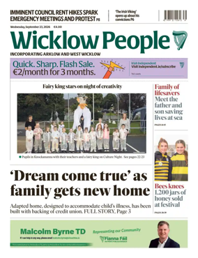 Cover of Wicklow People