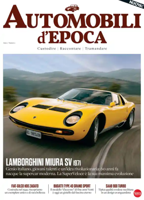 Cover of Automobili d'Epoca