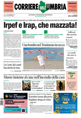 Cover of Corriere dell Umbria