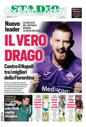 Cover of Corriere dello Sport Stadio (Emilia)