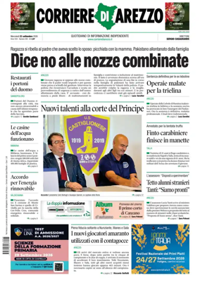 Cover of Corriere di Arezzo
