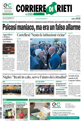 Cover of Corriere di Rieti