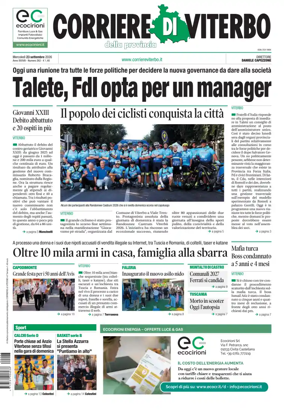 Cover of Corriere di Viterbo