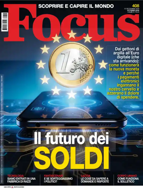 Cover of Focus (Italy)
