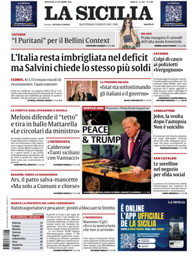 Cover of La Sicilia