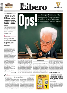 Cover of Libero