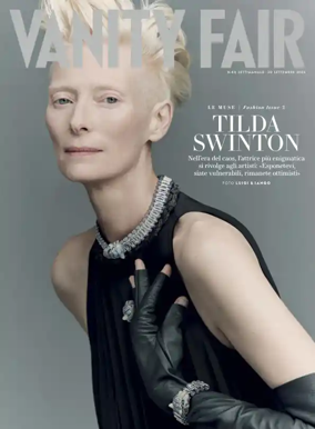 Cover of Vanity Fair (Italy)