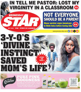 Cover of The Star (Jamaica)
