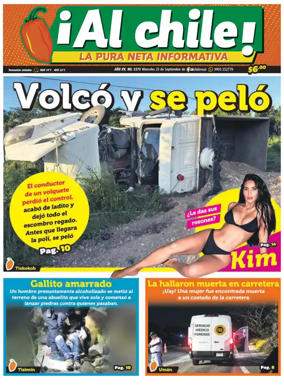 Cover of Al chile