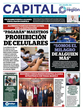 Cover of Capital Coahuila