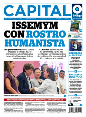 Cover of Capital Estado de Mexico