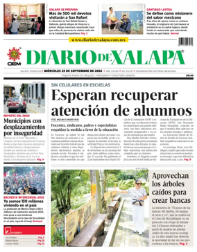 Cover of Diario de Xalapa