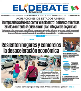 Cover of El Debate de Guamuchil