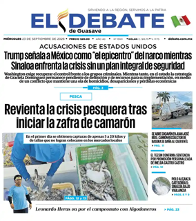 Cover of El Debate de Guasave