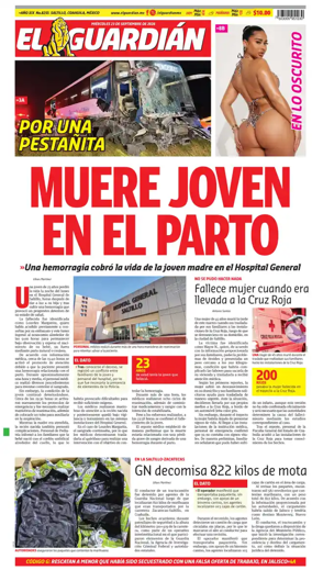 Cover of El Guardian