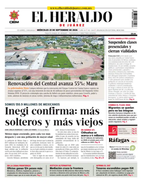 Cover of El Heraldo de Juarez