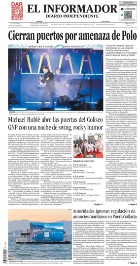 Cover of El Informador