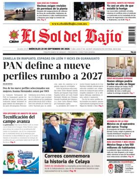 Cover of El Sol de Bajio