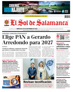 Cover of El Sol de Salamanca