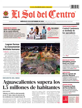 Cover of El Sol del Centro