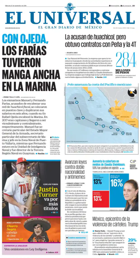 Cover of El Universal