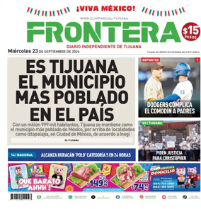 Cover of Frontera