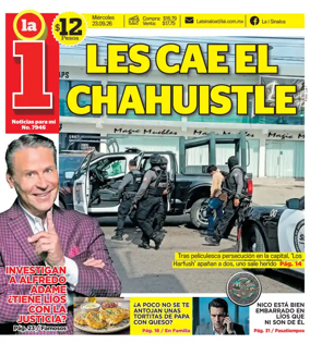 Cover of La I de Sinaloa