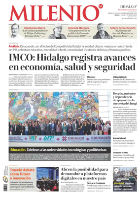 Cover of Milenio Hidalgo
