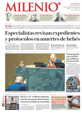 Cover of Milenio Laguna
