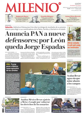 Cover of Milenio Leon