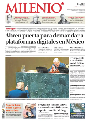 Cover of Milenio