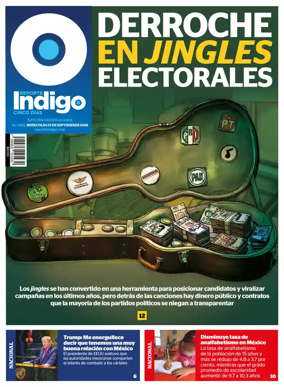 Cover of Reporte Indigo Guadalajara