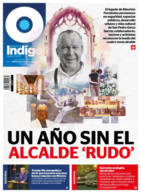 Cover of Reporte Indigo Monterrey