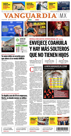 Cover of Vanguardia