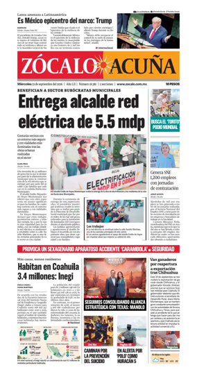 Cover of Zocalo Acuna