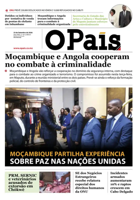 Cover of O Pais