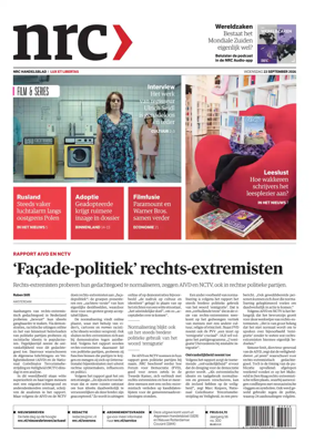 Cover of NRC