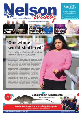Cover of Nelson Weekly