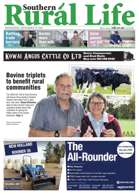 Cover of Southern Rural Life