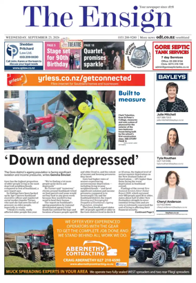 Cover of The Ensign-Gore