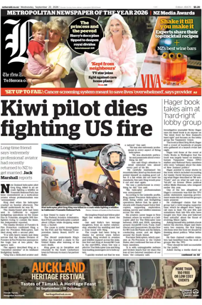Cover of The New Zealand Herald