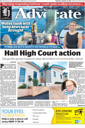 Cover of The Northern Advocate