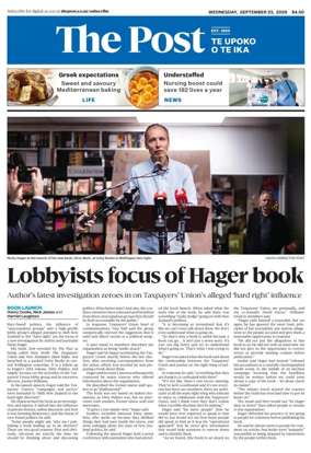 Cover of The Post