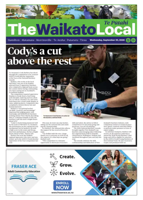 Cover of The Waikato Local