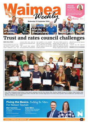 Cover of Waimea Weekly