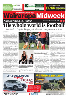 Cover of Wairarapa Times-Age Midweek