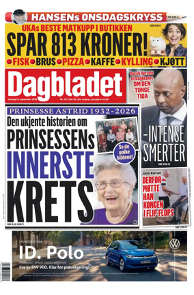Cover of Dagbladet