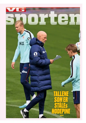 Cover of VG Sporten