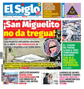 Cover of El Siglo